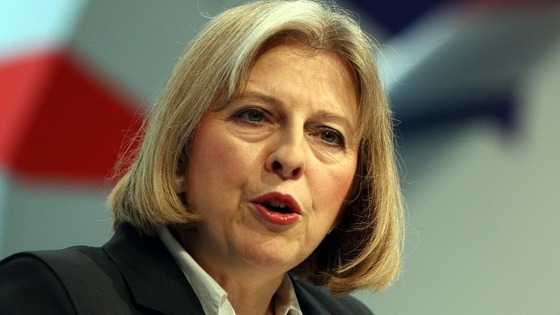 Theresa May will visit Telford-based SmartWater today