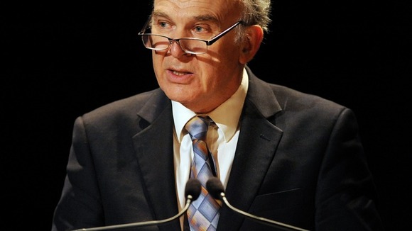 Business Secretary Vince Cable