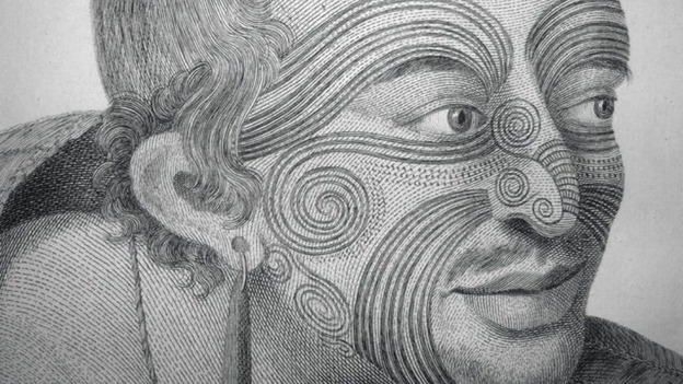 Picture of tribal chief