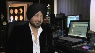 Punjabi singing star Malkit Singh