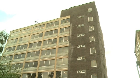 Parkfield School will stay in this office block for two years at least