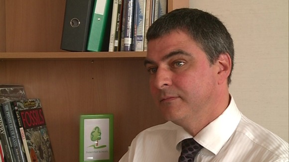 Principal Terry Conaghan