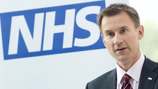 Health Secretary Jeremy Hunt said these were the figures "that Labour did not want the public to know about".