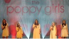 The Poppy Girls perform at the launch of the Poppy Appeal 2013.