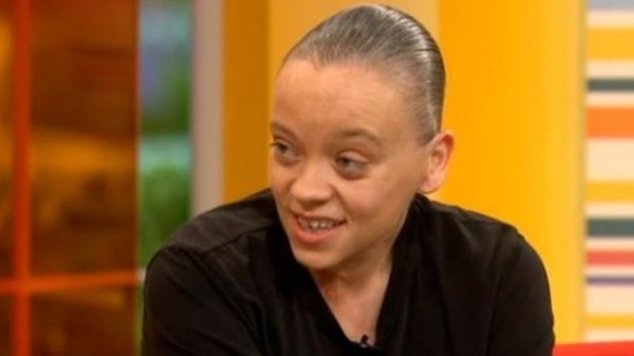 Tara Quigley speaking to ITV's Daybreak last month