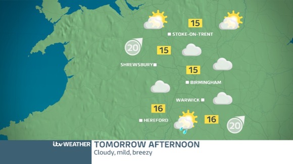 SATURDAY AFTERNOON WEST MIDLANDS