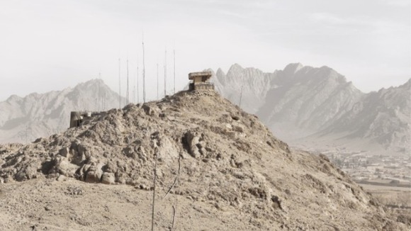 Canadian Army Observation Post 2, Ma'sum Ghar Forward Operating Base, Kandahar.