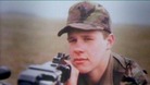 Private Andrew Bull in uniform circa 1983