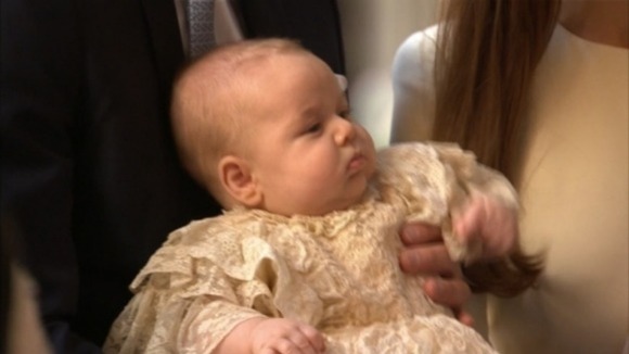 The Duke of Cambridge has vowed to take Prince George to a football match in the future.