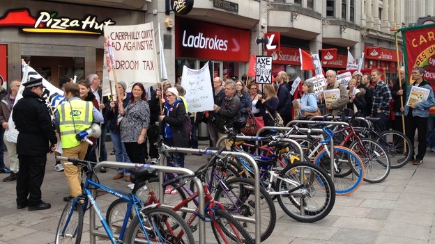 Protesters