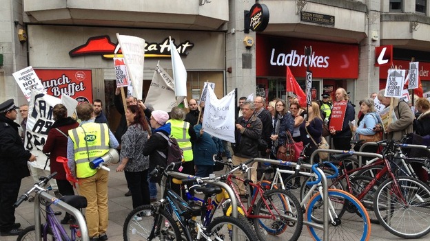 Protesters