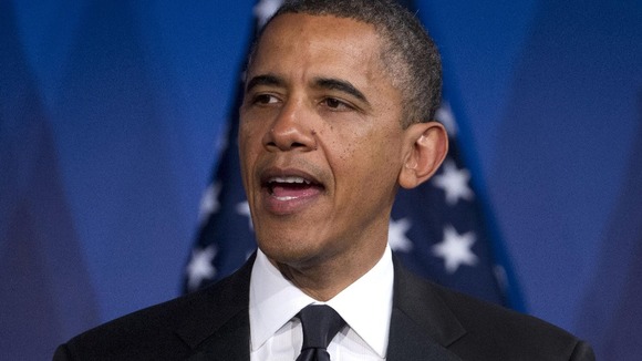 President Barack Obama speaks in Washington