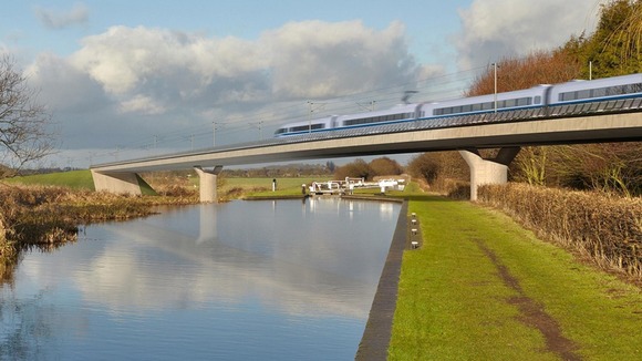 A HS2 alternative would cause 14 years of weekend disruptions, according to a Government commissioned report.