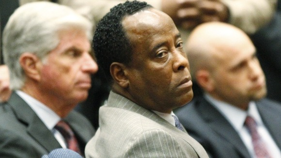 Conrad Murray has been released from prison after two years.