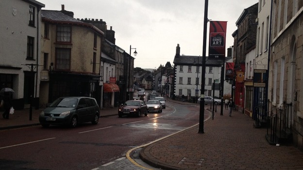 Shops on Highgate in Kendal would be included in the Business Improvement District.