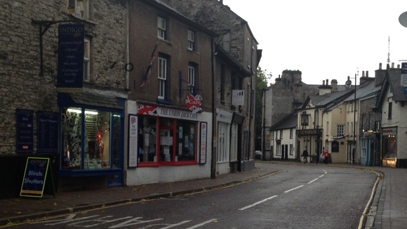 Shops in Kirkland, Kendal would be part of the Business Improvement District.