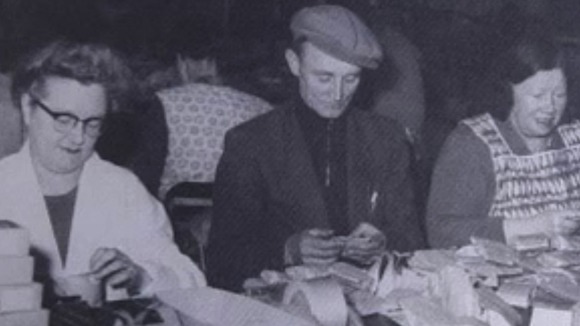The Remploy Coventry factory in 1957.