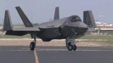 F-35C jets