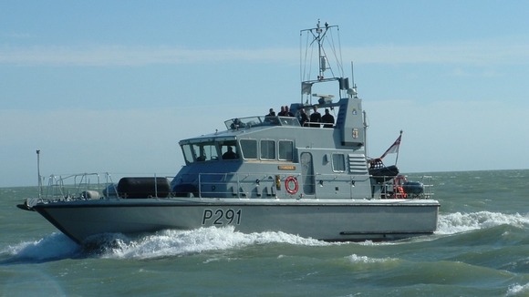 HMS Blazer, Chatham, Royal Navy