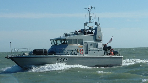 HMS Blazer, Chatham, Royal Navy