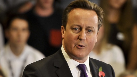 Prime Minister David Cameron has warned newspapers to act responsibly over the Edward Snowden leaks.