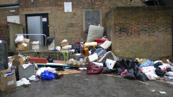 Gillingham, flytipping, Kent
