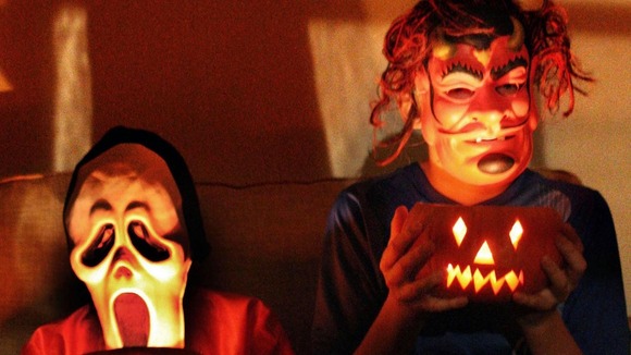 Chidren going on trick-or-treat for Halloween can now be tracked using several new smartphone apps.