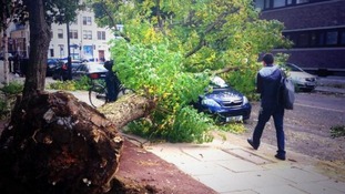 @ryan_chua captured this scene in Islington this morning