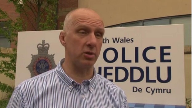 Steve Trigg, chairman of the South Wales Police Federation