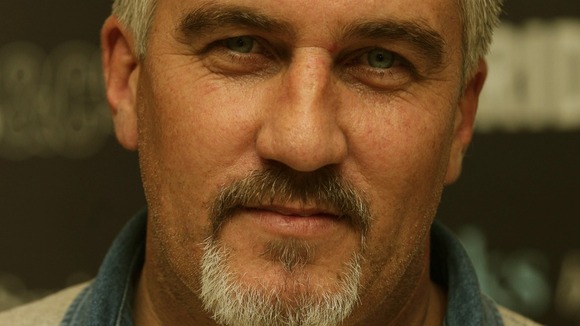 The Great British Bake Off judge Paul Hollywood.
