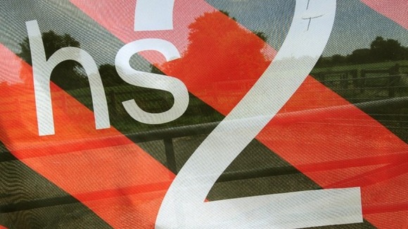 Labour has expressed concerns over the cost of the HS2 high-speed rail project.