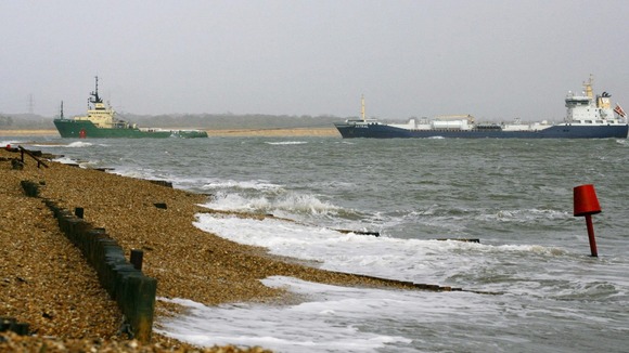 More gas is being imported from further away, adding to costs
