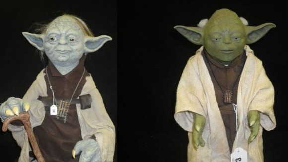 The collector amassed memorabilia relating to all six of the Star Wars films.