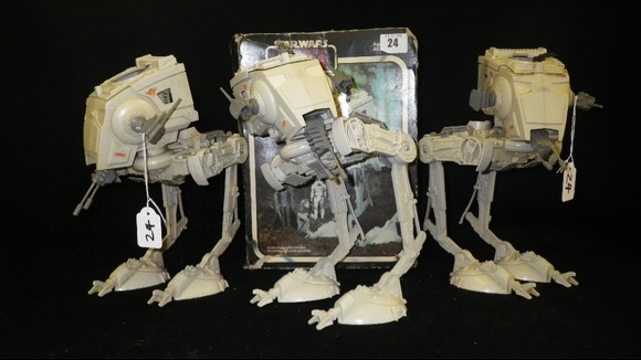 Lot 24 is in near-perfect condition - though the box is a little on the dark side.