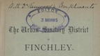 Finchley Medical Report (1894)