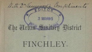 Finchley Medical Report (1894)