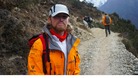 Karl Hinett on Everest expedition