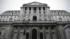 The Bank of England, London 