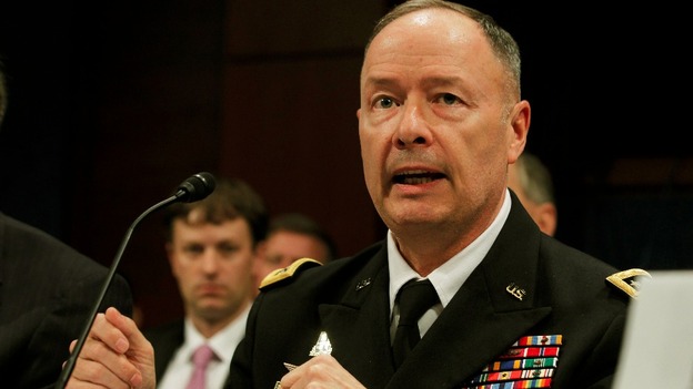 Director of the US National Security Agency General Keith Alexander.