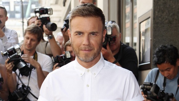 Gary Barlow has joined British troops in Afghanistan as part of a one-off show to be broadcast later this year.