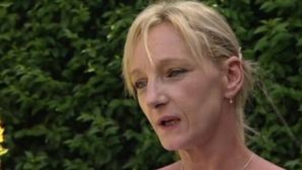 Kerry Needham, the mother of missing toddler Ben