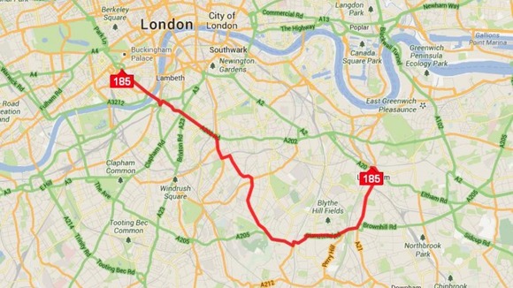 London Bus Route 185