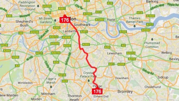 London Bus Route 176