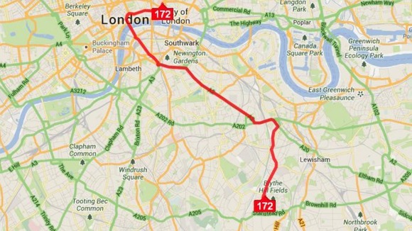 London Bus Route 172