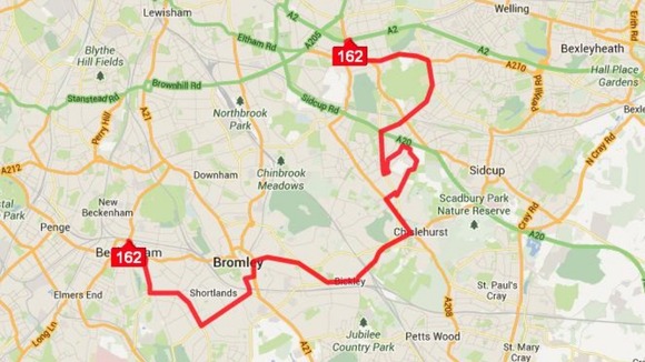 London Bus Route 162