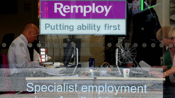 The Remploy centre in Derby