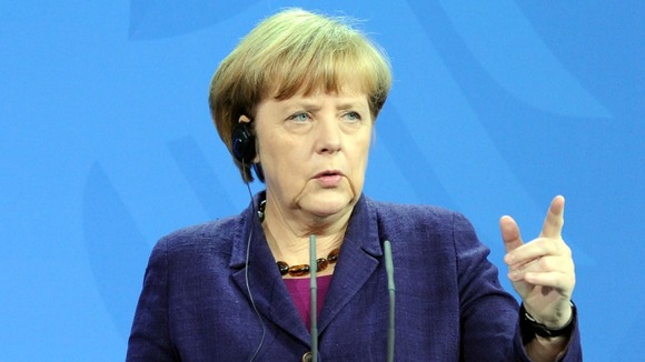 Germany's Chancellor Angela Merkel is one of the relatively few female leaders in the ranking, who make up 12 per cent of the total.