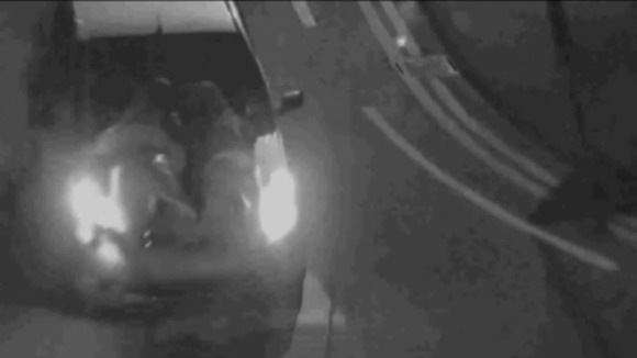 Caught on CCTV