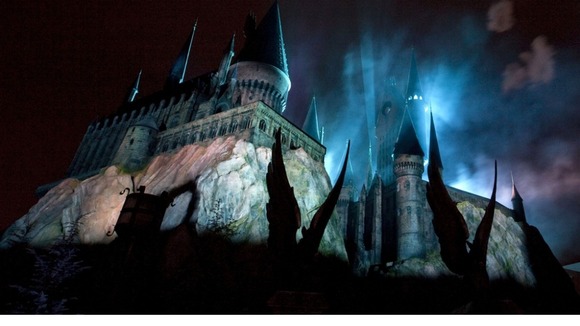 Hogwarts Castle at The Wizarding World of Harry Potter at the Universal Studios