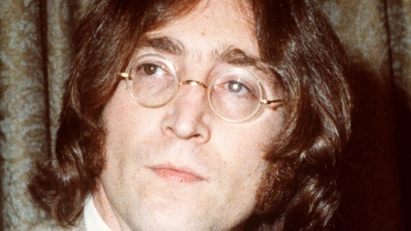 Also on show, an original draft of John Lennon's song In My Life